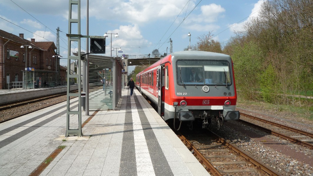 Lokschuppen Dominik Vorbildfotos Hainstadt
